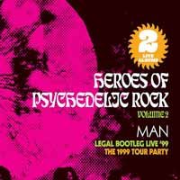Cover for Man · Heroes of Psychedelic Rock 2 (CD) (2019)