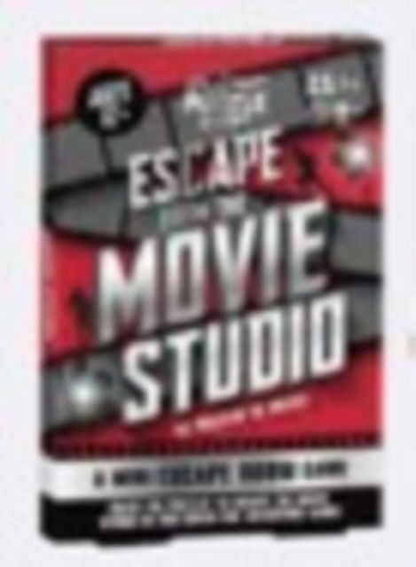 Cover for Escape from the Movie Studio (Pocketbok)