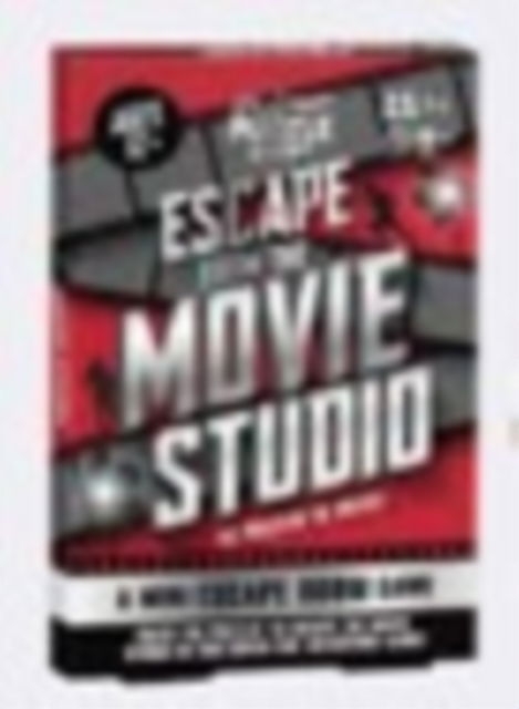 Cover for Escape from the Movie Studio (GAME) (2024)