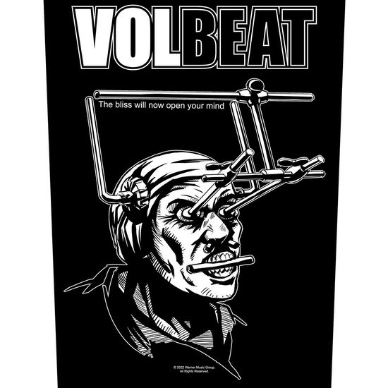 Cover for Volbeat · Volbeat Back Patch: Open Your Mind (MERCH)