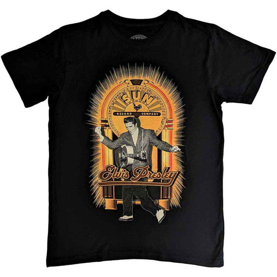 Cover for Sun Records · Sun Records Unisex T-Shirt: Elvis Dancing (T-shirt) [size S]