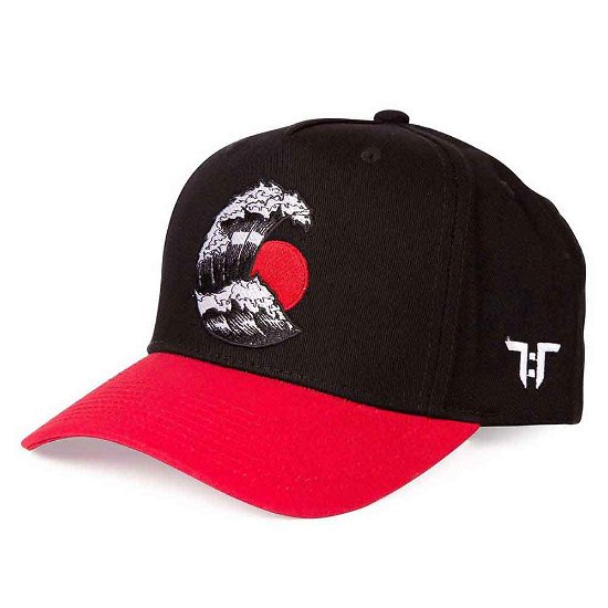 Tokyo Time Unisex Baseball Cap: Kanagawa - Tokyo Time - Merchandise -  - 5056577637687 - 