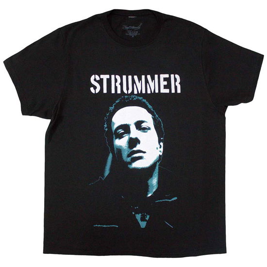 Joe Strummer Unisex T-Shirt: Iconic - Joe Strummer - Mercancía -  - 5056737273687 - 