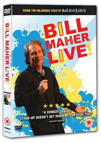 Cover for Bill Maher · Bill Maher: Live! (DVD) (2009)