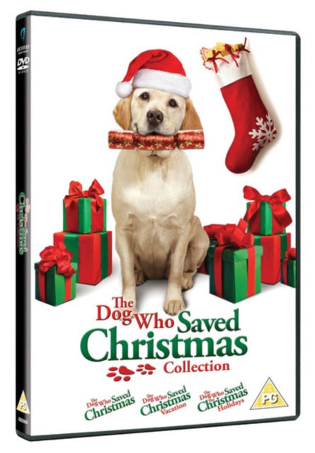 Cover for Dog Who Saved Christmas Collection · Dog Who Saved Christmas Triple (DVD) (2014)