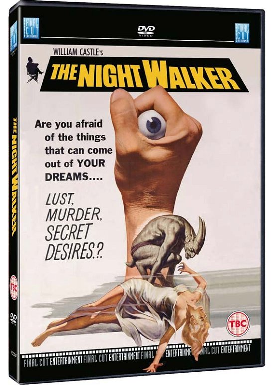 Cover for William Castle · The Night Walker (DVD) (2018)