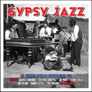 Gypsy Jazz - Various Artists - Musik - JAZZ - 5060143495687 - 5. marts 2015