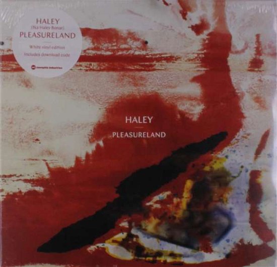 Cover for Haley · Pleasureland (LP) [Coloured edition] (2018)