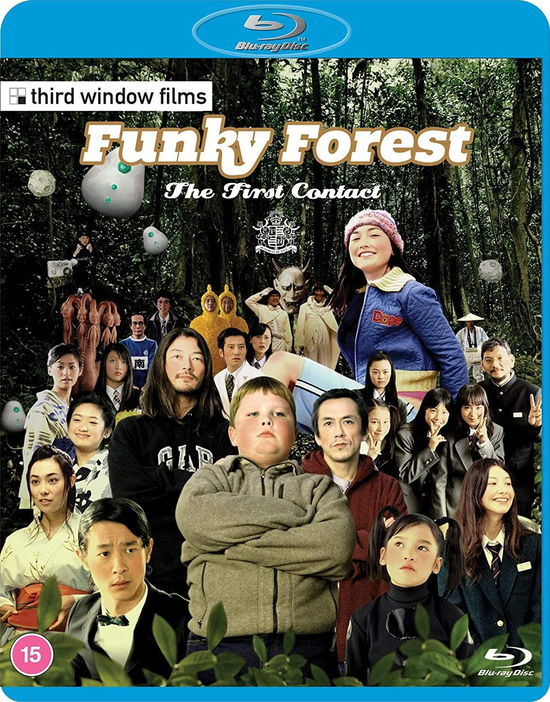 Cover for Funky Forest: the First Contact (Blu-ray) (2023)