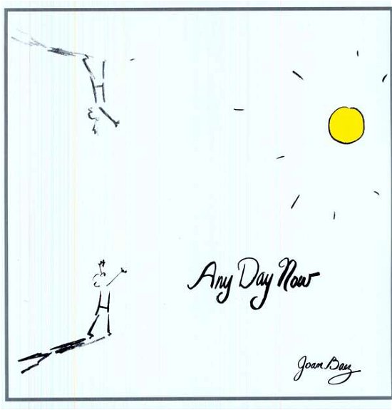 Cover for Joan Baez · Any Day Now (2lp-180g) (LP) [180 gram edition] (2019)