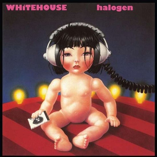 Cover for Whitehouse · Halogen (LP) (2015)