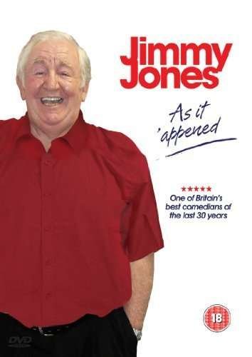 Cover for Jimmy Jones · As It Happened (DVD) (2015)