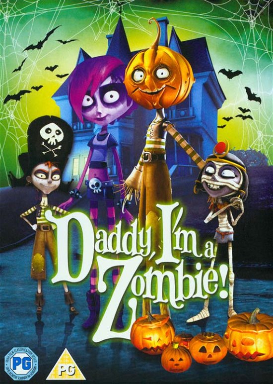 Cover for Daddy I'm a Zombie! · Daddy Im A Zombie (DVD) (2012)