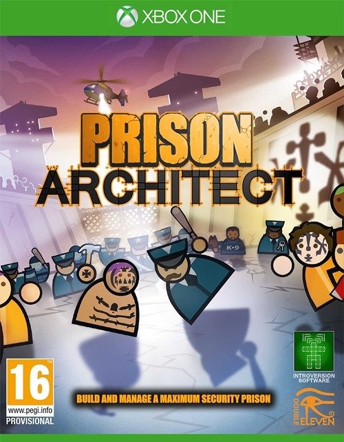 Prison Architect - Sold Out - Spil -  - 5060236964687 - 26. august 2016