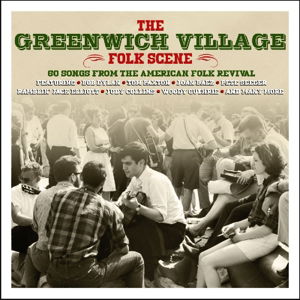 Cover for Greenwich Village Folk Scene / Various · Greenwich Village Folk Scene (CD) (2014)