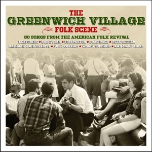 Cover for Greenwich Village Folk Scene / Various (CD) (2014)