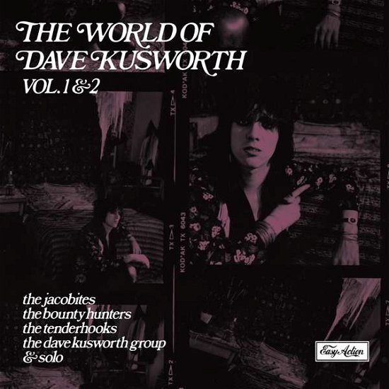 Cover for Dave Kusworth · World Of Dave.. (LP) [Digipak] (2018)