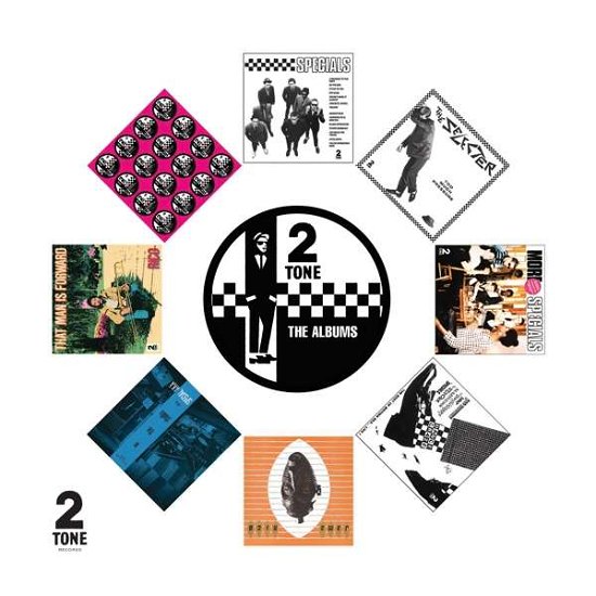 Two Tone the Albums - Various Artists - Muziek - TWO TONE - 5060516093687 - 4 september 2020