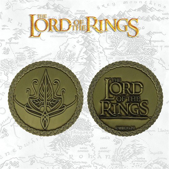 Lord Of The Rings: Elven Medallion - Lord Of The Rings - Merchandise - IRON GUT PUBLISHING - 5060662466687 - 