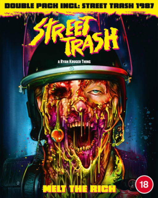 Cover for Street Trash BD · Street Trash - Double Pack (2024 And 1987) (Blu-ray) (2025)