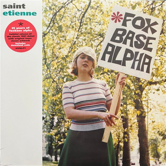 Saint Etienne · Foxbase Alpha (LP) [Standard edition] (2017)