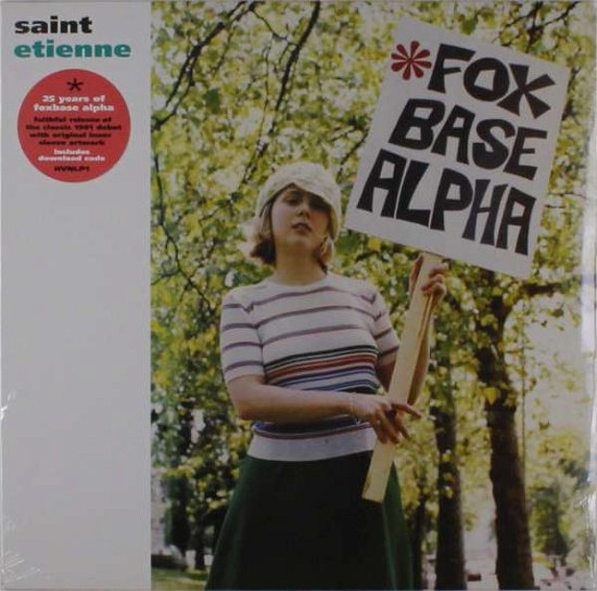 Cover for Saint Etienne · Foxbase Alpha (LP) [Standard edition] (2017)