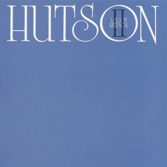 Leroy Hutson · Hutson Ii (CD) (2018)