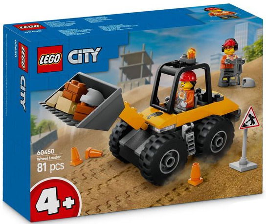 Cover for Lego · City Radlader (Toys)