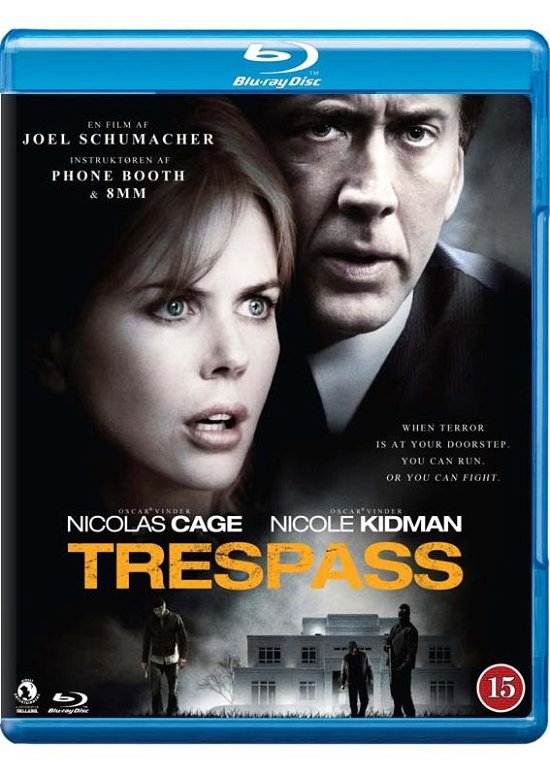 Cover for Trespass (Blu-ray) (2012)
