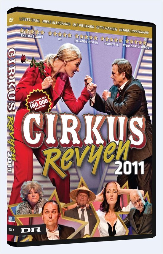 Cover for Cirkusrevyen · Cirkusrevyen 2011 (DVD) (2011)