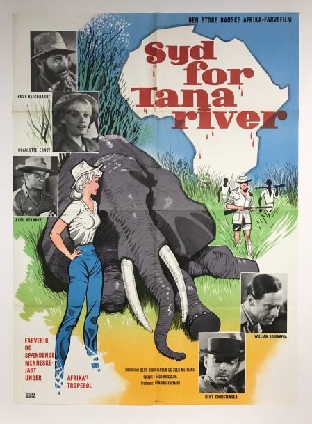 Syd For Tana River -  - Elokuva - Nordisk Film - 5708758704687 - maanantai 20. huhtikuuta 2020