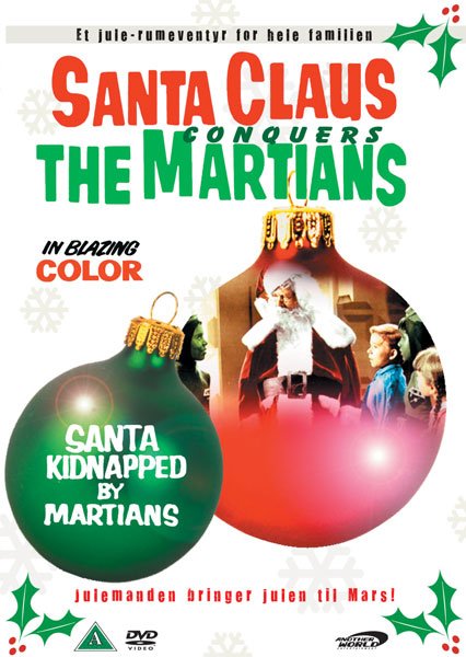 Cover for Nicholas Webster · Santa Claus Conquers the Martians (DVD) (2007)