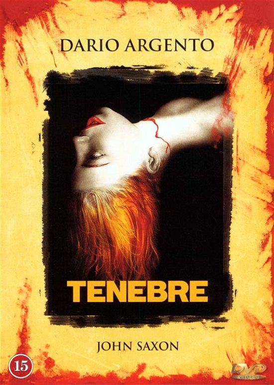 Cover for Tenebre · Tenebre (1982) [DVD] (DVD) (2023)