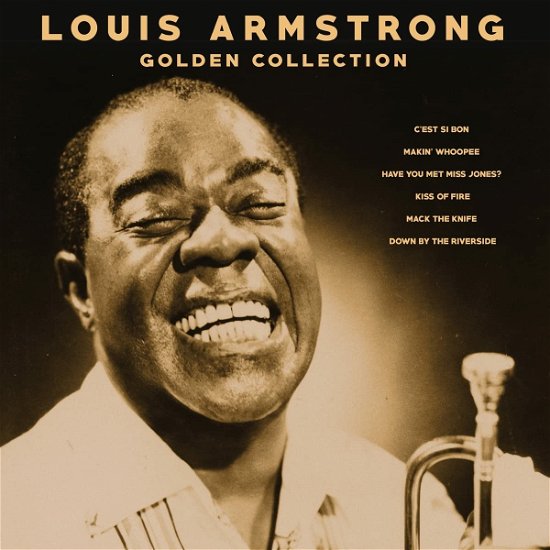 Cover for Louis Armstrong · Armstrong, Louis - Golden Coll (LP) (2023)