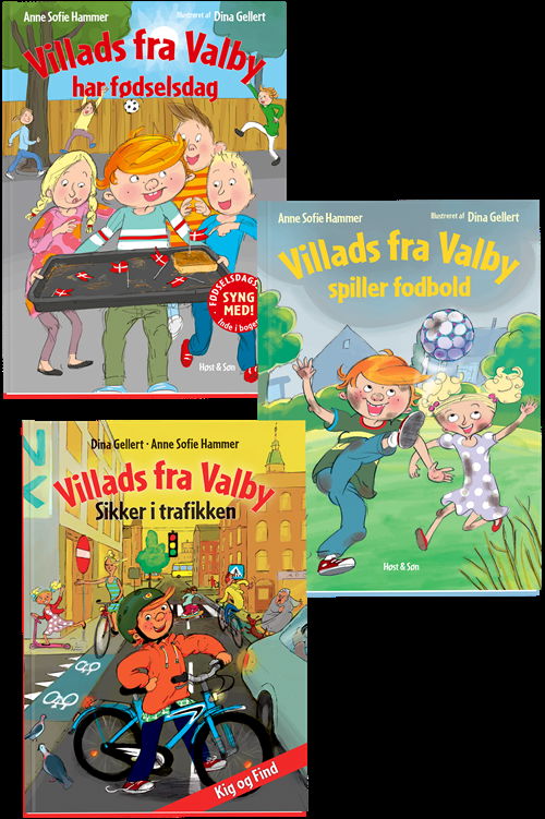 Villads fra Valby pakke - Anne Sofie Hammer - Bøker - Gyldendal - 5711905003687 - 21. oktober 2020