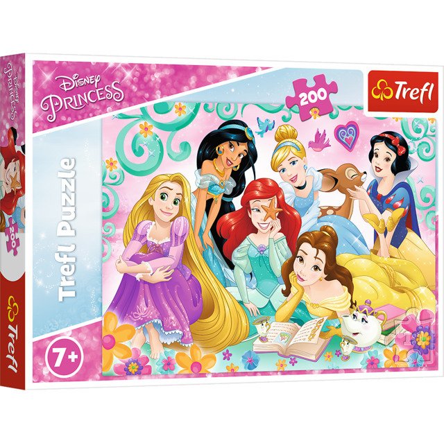 Trefl 2 In 1 30 48 & Memo Disney Princess Snow White Dwarves Jigsaw Puzzle NEW 
