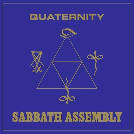 Cover for Sabbath Assembly · Quaternity (LP) (2014)