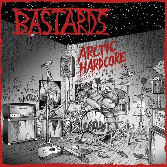 Cover for Bastards · Arctic Hardcore – Complete Studio Recordings &amp; Rare Rehearsal Tapes (LP) (2023)