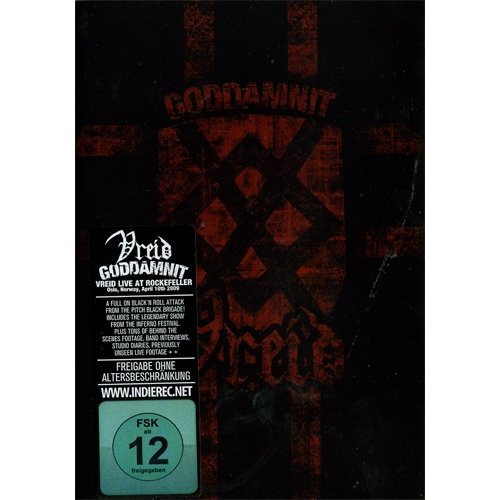 Cover for Vreid · Vreid Goddamnit (CD) (2022)