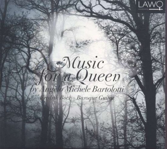 Cover for Fredrik Bock · Music For A Queen (CD) [Digipak] (2014)