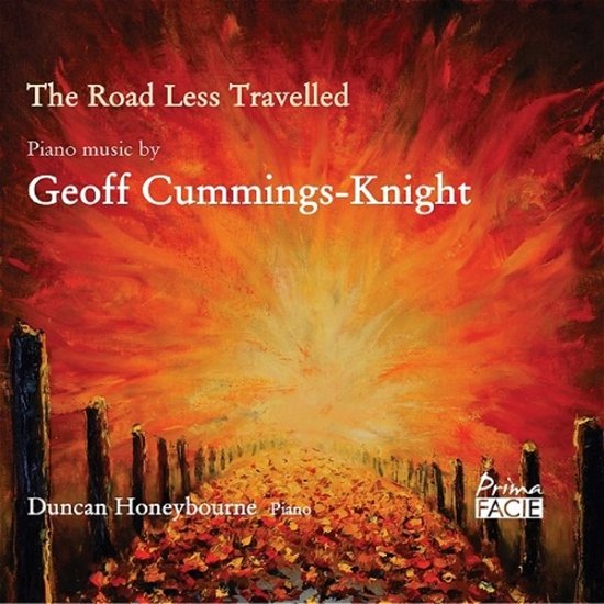 Cover for Duncan Honeybourne · Road Less Travelled (CD) (2020)