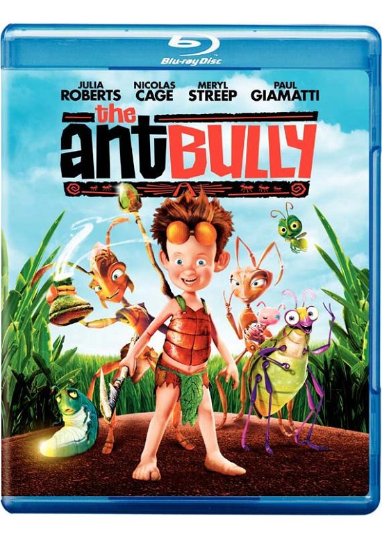 Cover for Warner Home Video · The Ant Bully (Blu-ray) (2007)