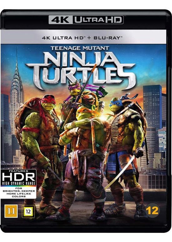 Teenage Mutant Ninja Turtles -  - Películas -  - 7340112744687 - 23 de agosto de 2018