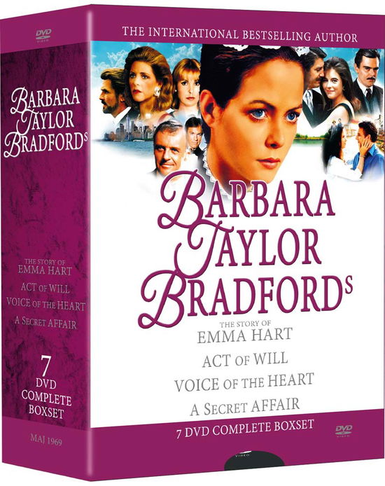 Cover for Barbara Taylor Bradford Boxset (DVD) (2019)