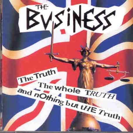 Cover for Business · The Truth, the Whole Trut (CD) (2003)