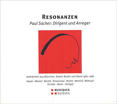 Cover for Sacher / Stravinsky / Olsen / Deroubaix / Cuenod · Resonanzen (CD) (2006)