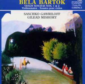 Cover for Gawriloff,Saschko / Mishory,G. · Schubert Epilog:berio,henze,re (CD) (2004)