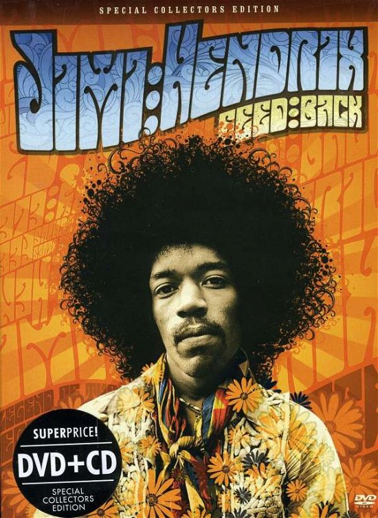 Cover for The Jimi Hendrix Experience · Feedback (cd&amp;dvd) (DVD) (2017)
