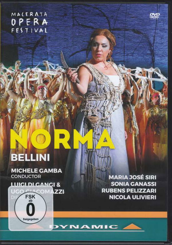 Norma - Norma - Movies - DYNAMIC - 8007144377687 - October 27, 2017