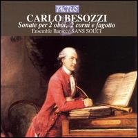 Cover for Besozzi / Ensemble Barocco Sans Souci / Nalin · Sonatas for Winds (CD) (2006)